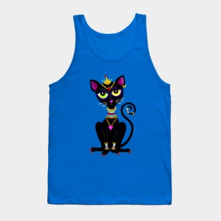 Egyptian Cat Goddess Bastet Tank Top